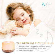 Rock Smart Wi-Fi Essential Oil Diffuser - Asakuki