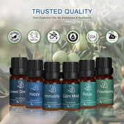 Well-Being Essential Oil Set - Asakuki