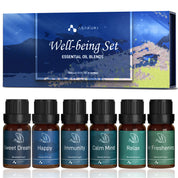 Well-Being Essential Oil Set - Asakuki