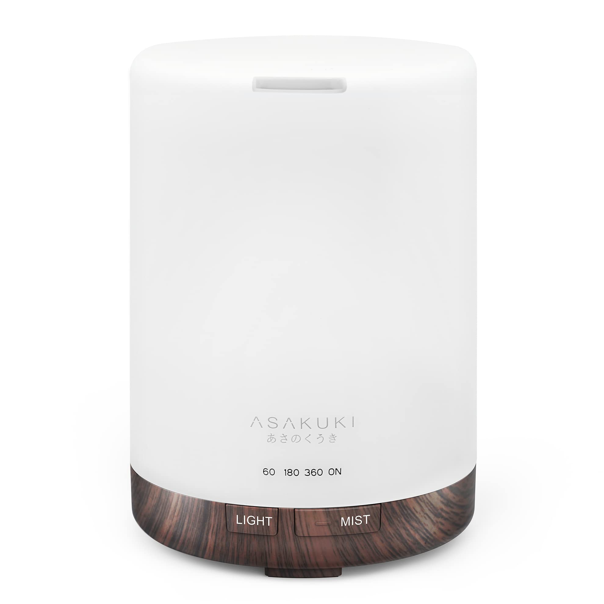 Dew Plus Black Wood Essential Oil Diffuser - Asakuki