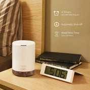 Dew Plus Black Wood Essential Oil Diffuser - Asakuki