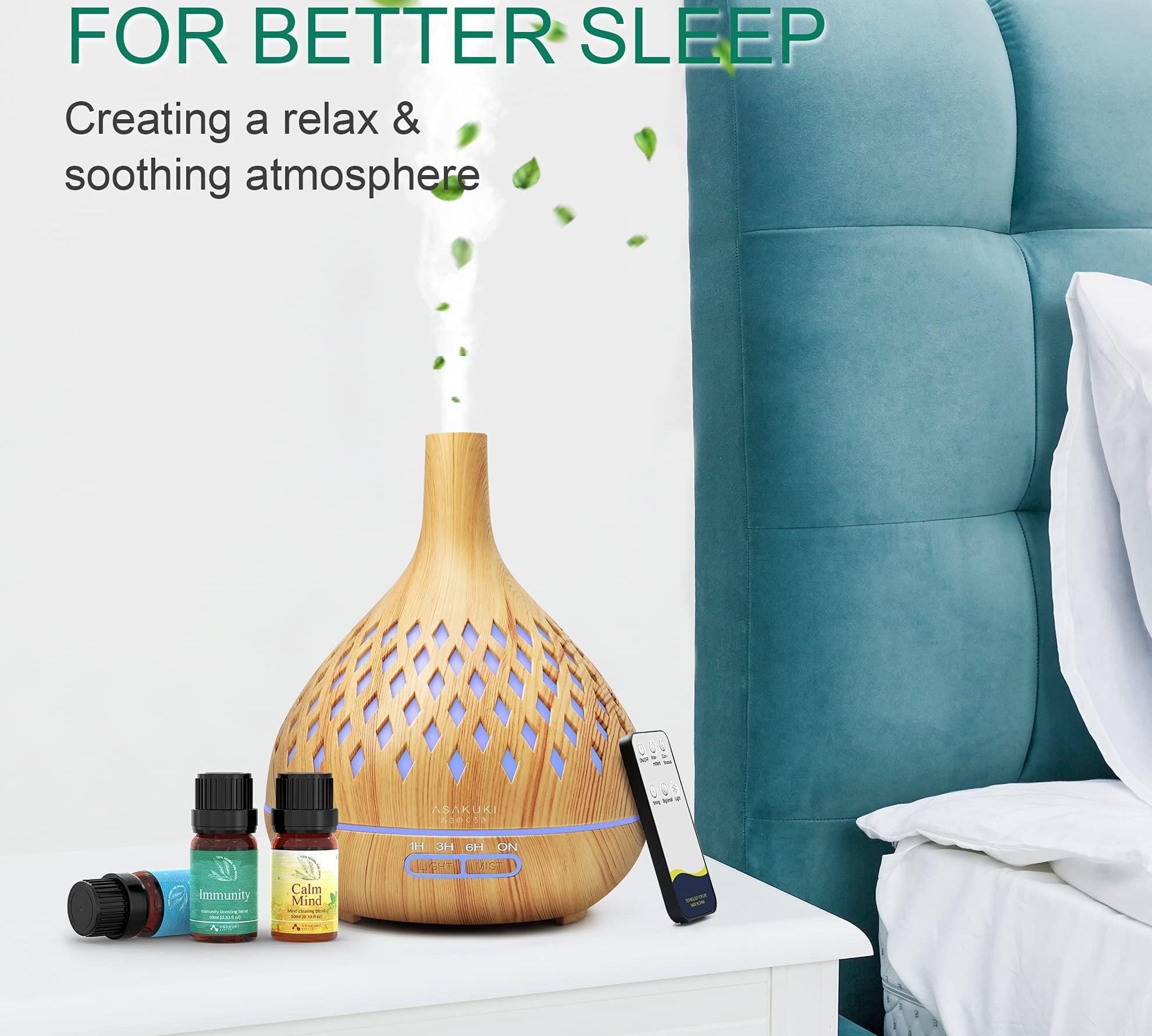 Cozy Essential Oil Set - Asakuki