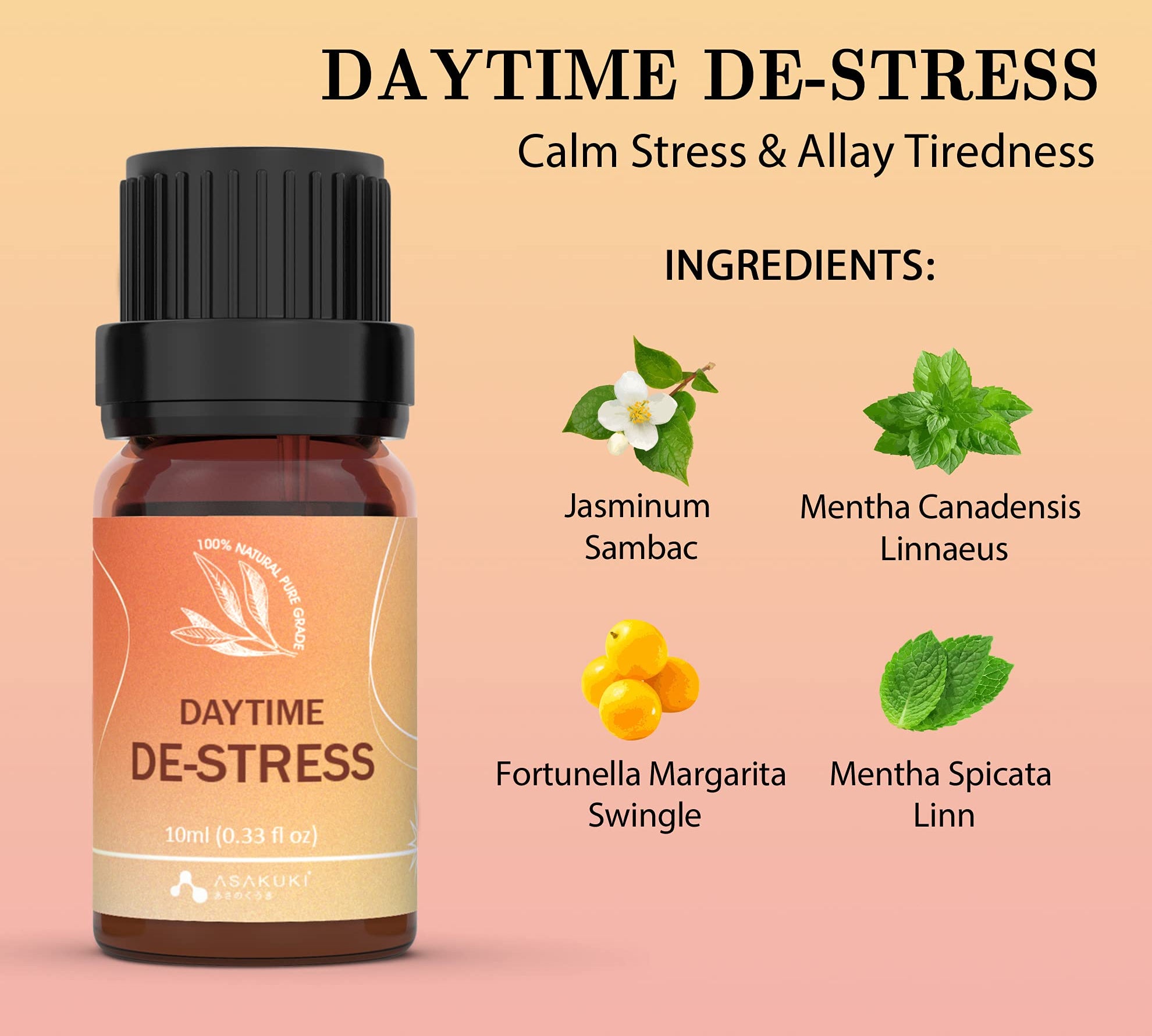 Wellness Blend Essential Oils Set - Asakuki