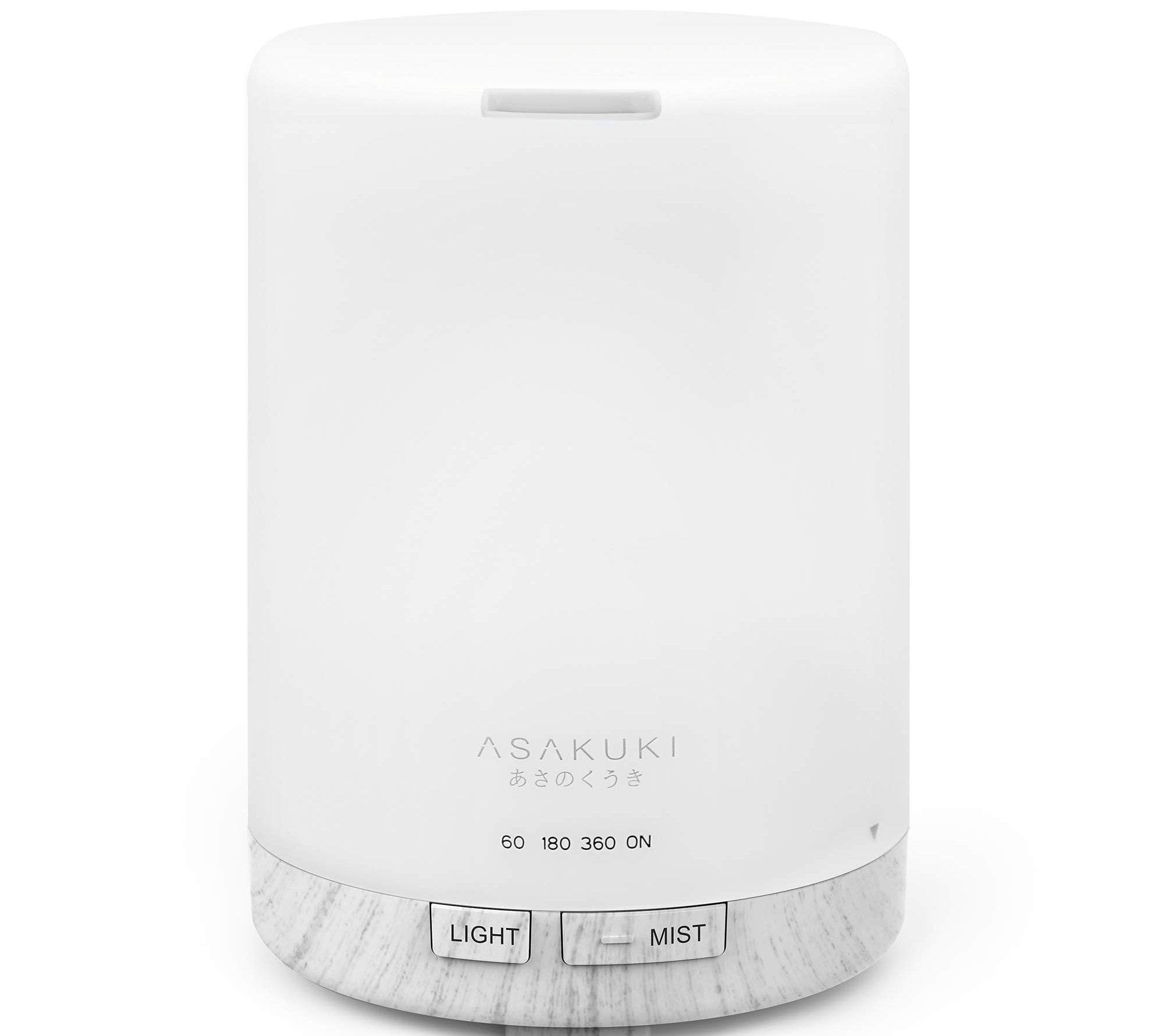 Dew Plus White Wood Essential Oil Diffuser - Asakuki