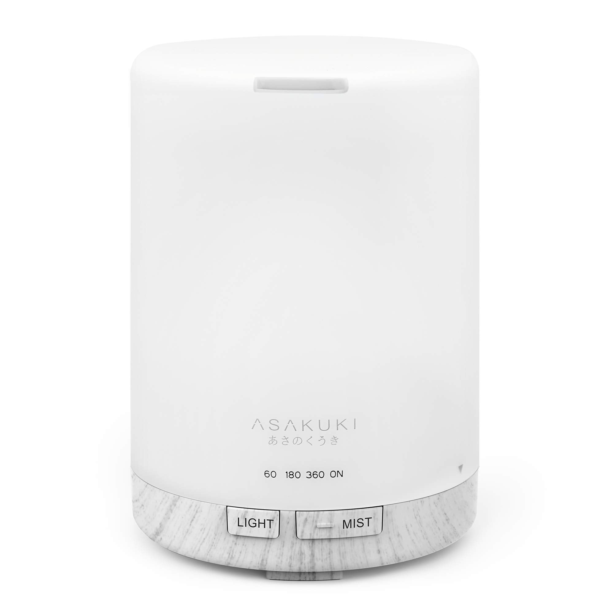 Dew Plus White Wood Essential Oil Diffuser - Asakuki